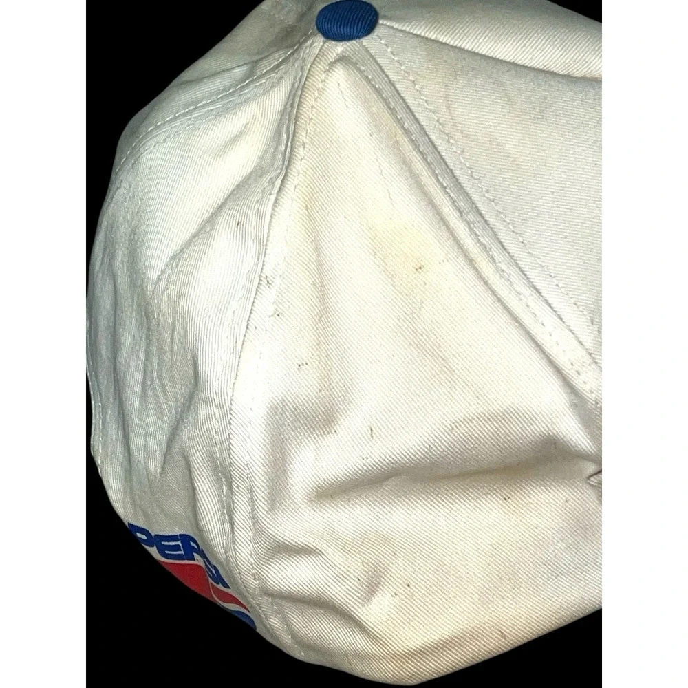 Vintage MLB 1993 8th Annual Chicago Cubs Convention Pepsi‎ Promo Snapback Hat